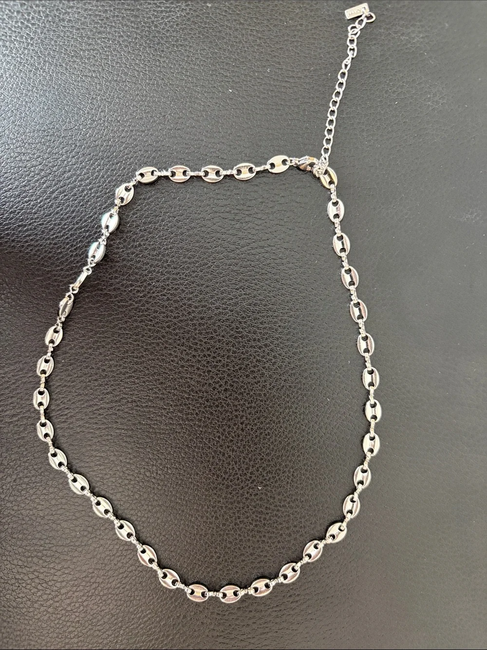 Silver Link Chain Necklace - Women Jewelry